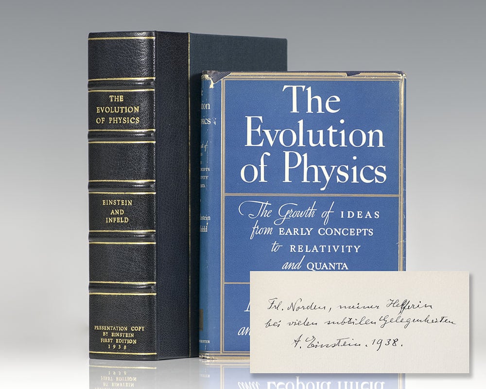 The Evolution of Physics: The Growth of Ideas from Early Concepts to Relativity and Quanta.