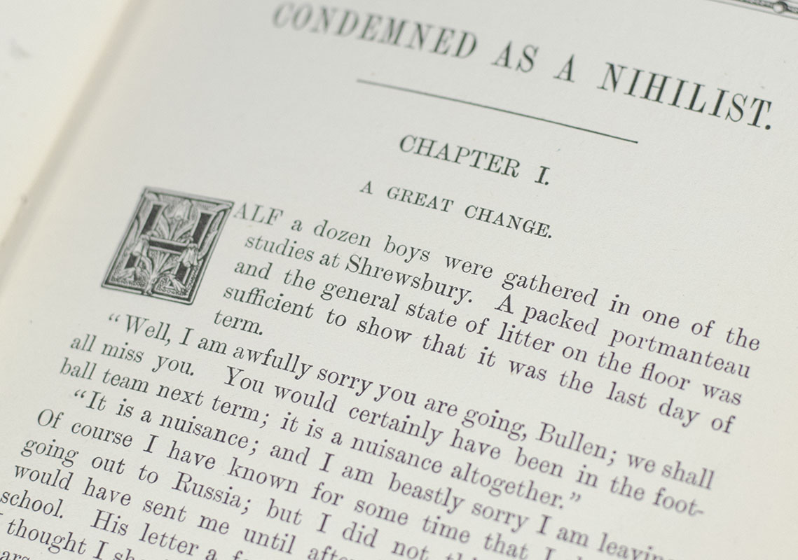 Condemned As A Nihilist: A Story of Escape From Siberia.