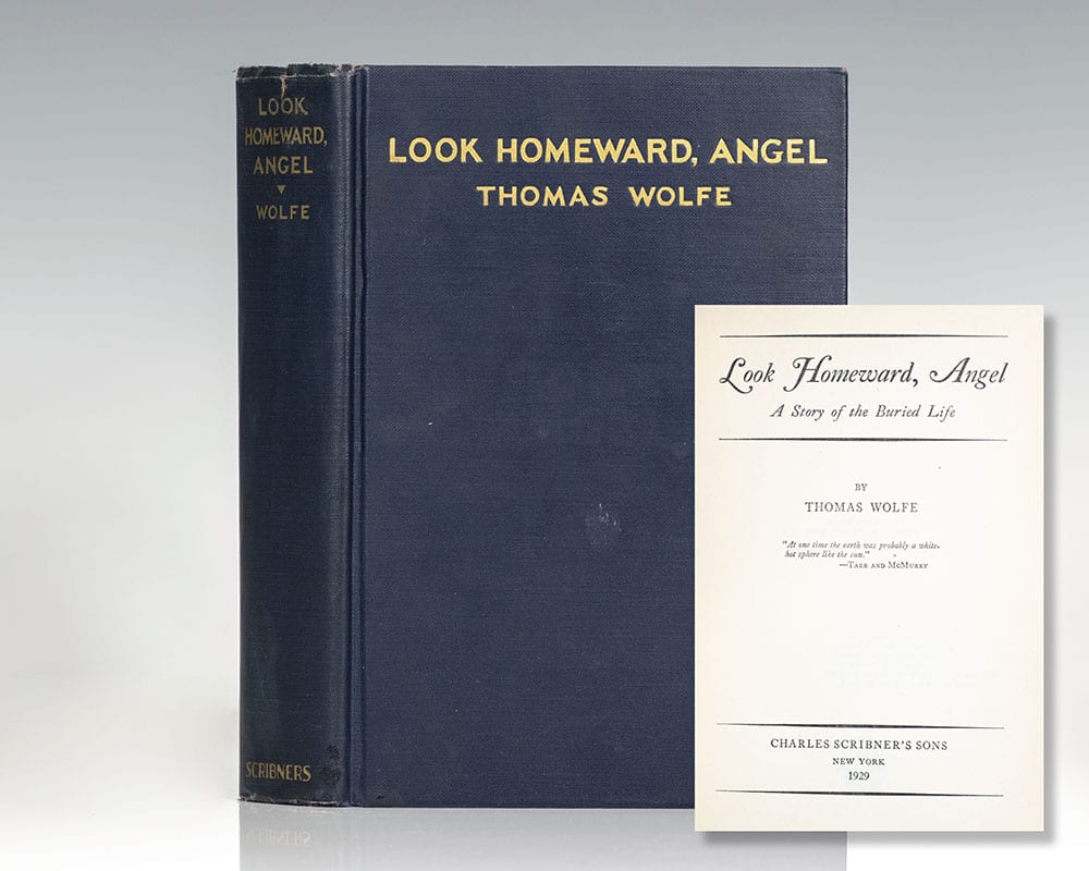 Look Homeward, Angel.