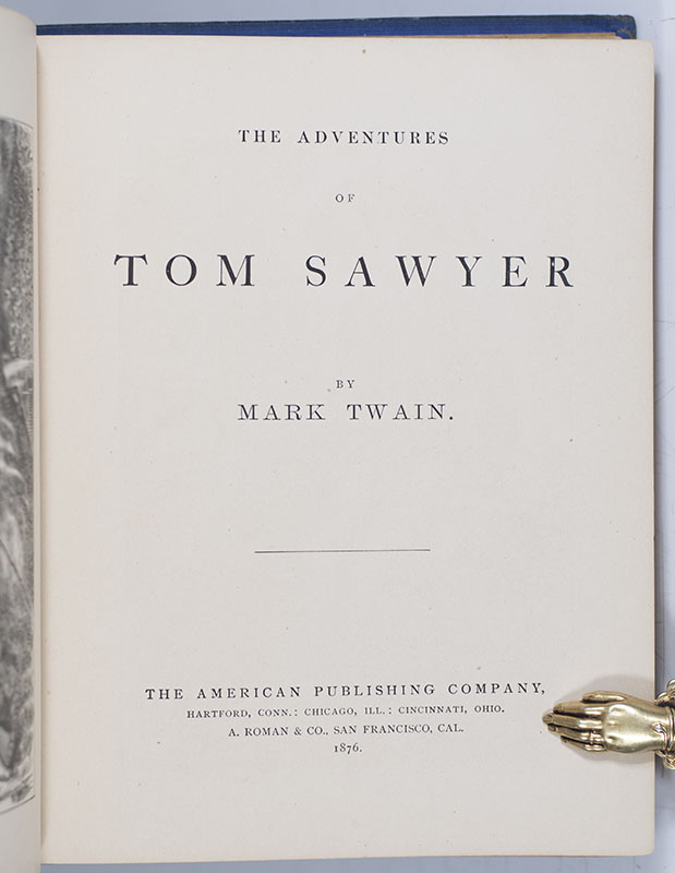 The Adventures of Tom Sawyer.