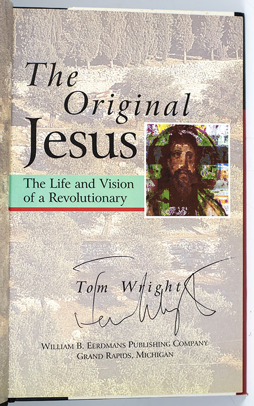 The Original Jesus: The Life and Vision of a Revolutionary