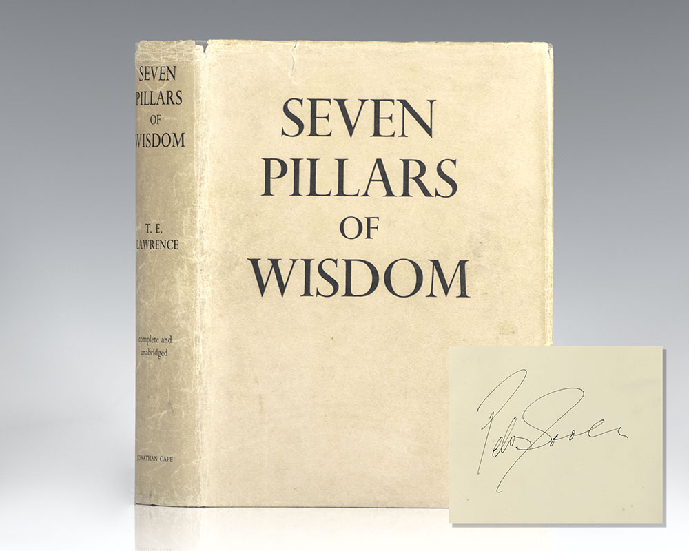 Seven Pillars of Wisdom.