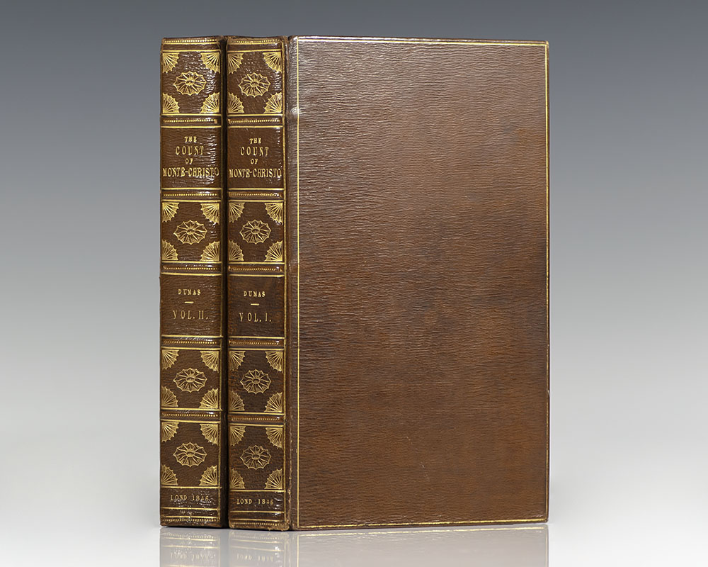 The Count of Monte-Cristo.