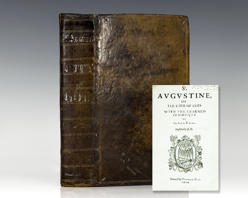 Of the Citie of God: With the Learned Comments of Jo. Lod. Vives.