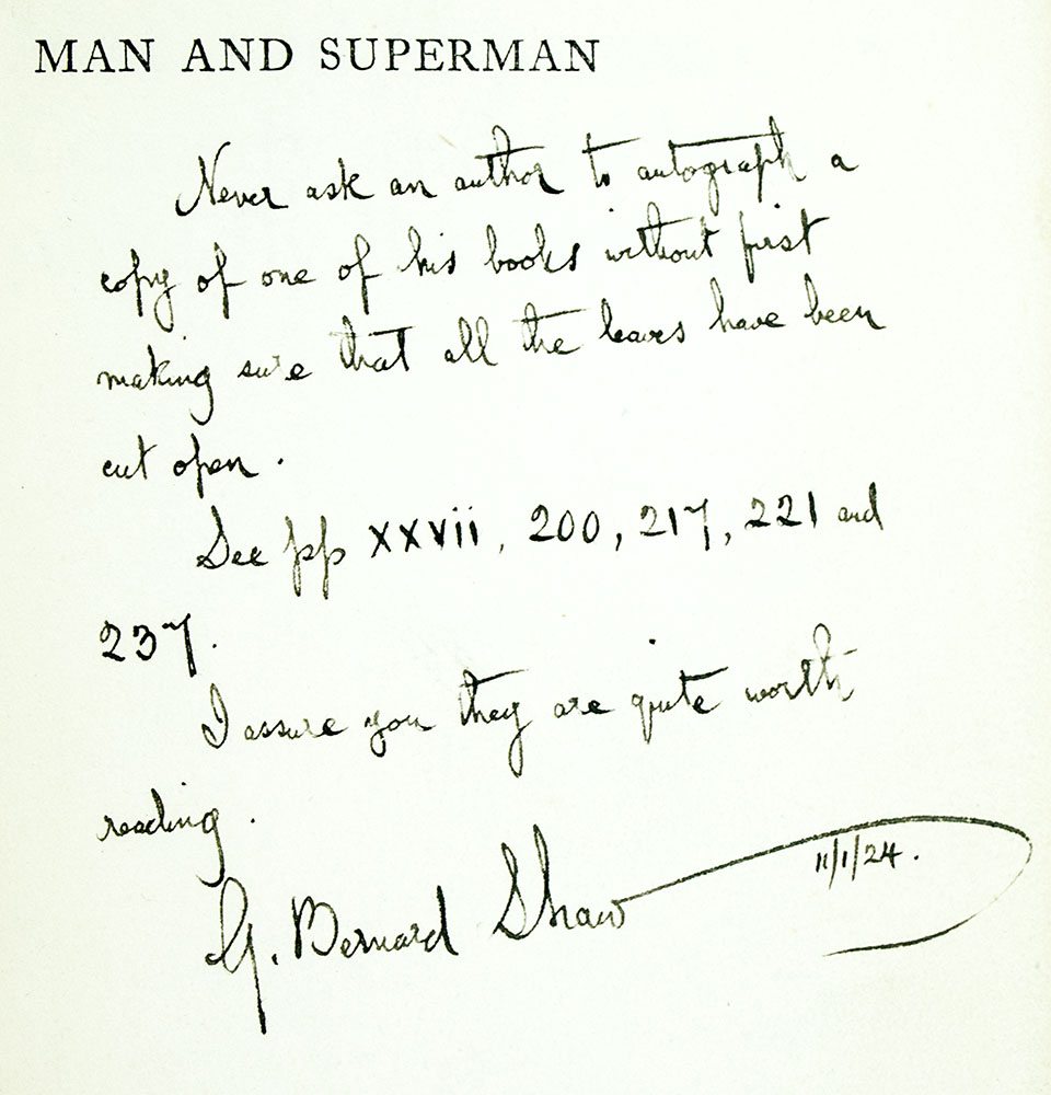 Man and Superman. - Image 2