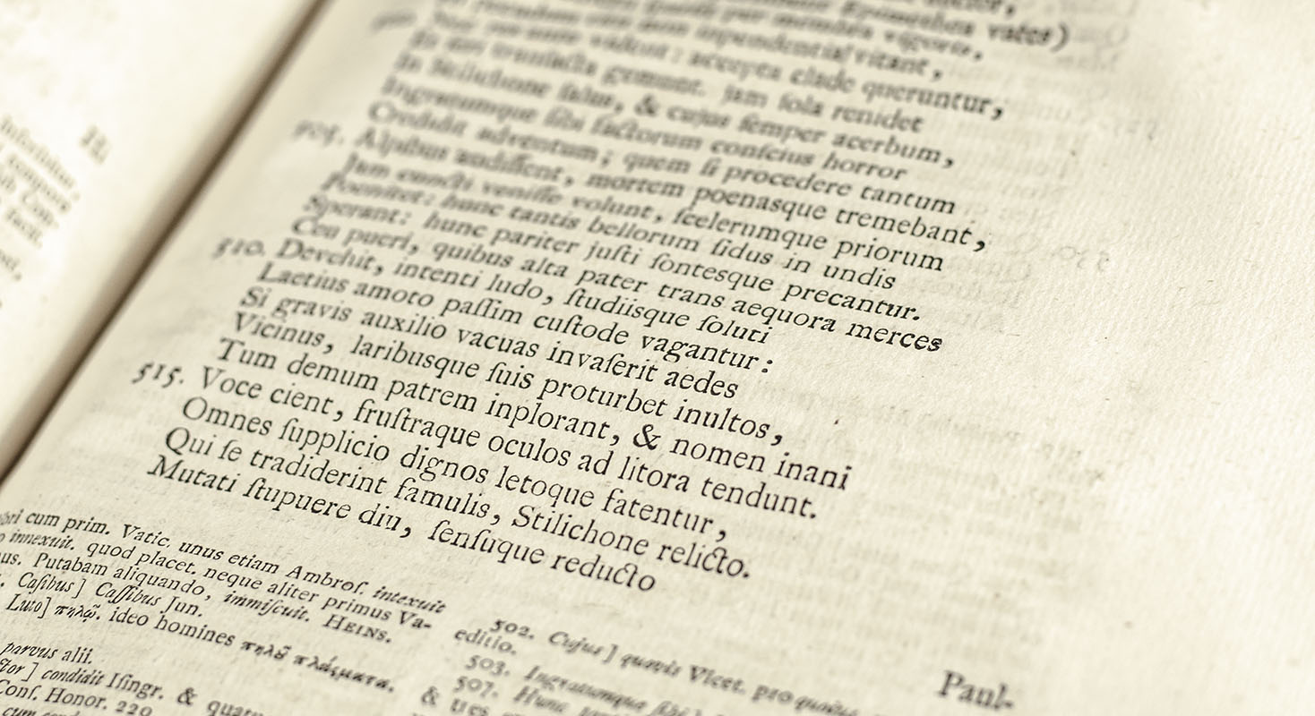 Claudii Claudiani Opera, Quae Exstant, Omnia Ad Membranarum Veterum Fidem Castigata. - Image 6