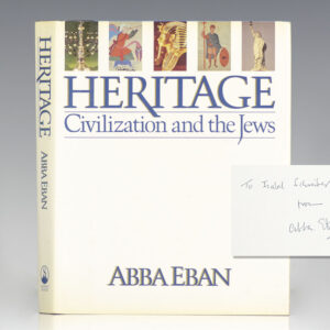 Heritage: Civilization and the Jews.