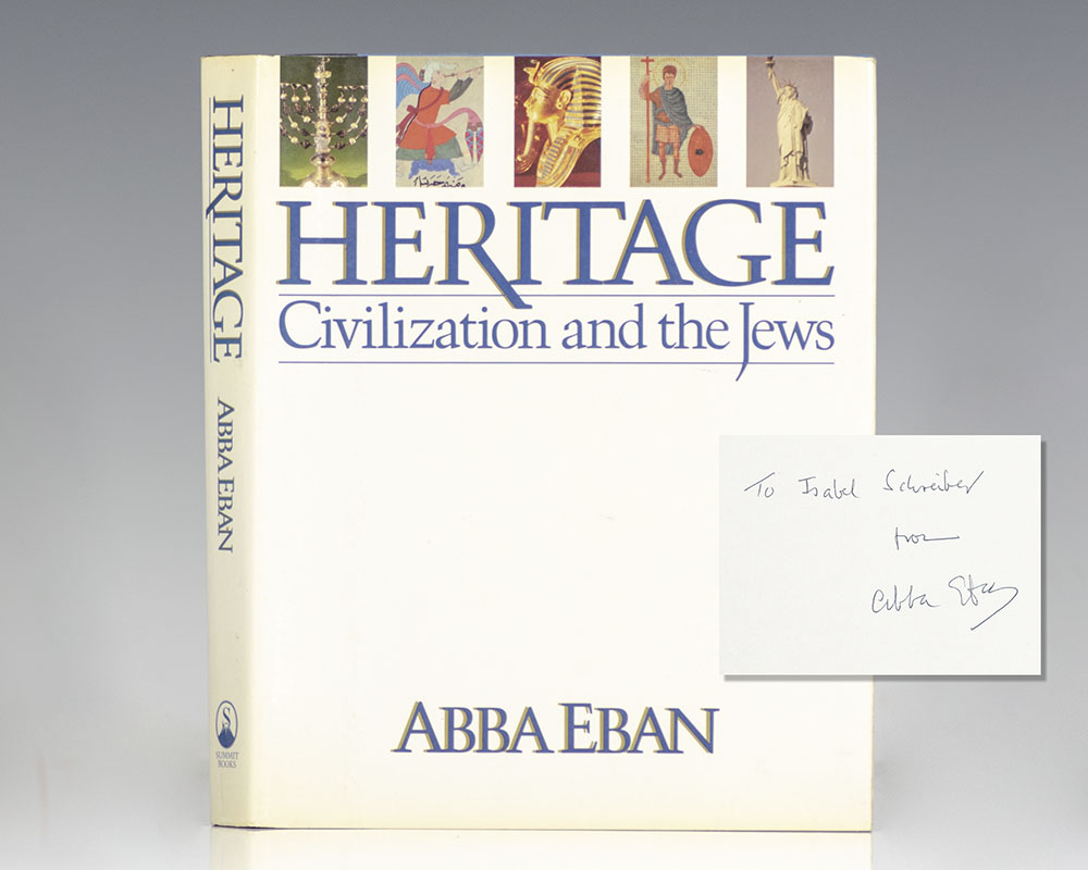 Heritage: Civilization and the Jews.