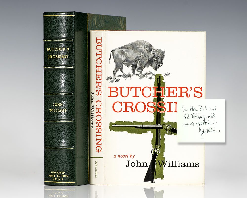 Butcher’s Crossing.