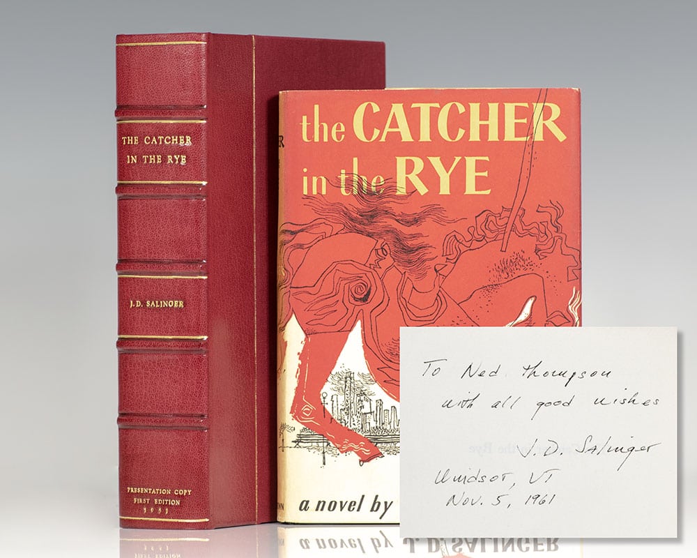 The Catcher In The Rye.