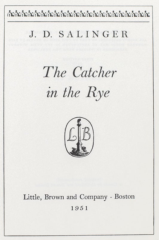 The Catcher In The Rye. - Image 3
