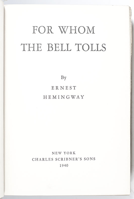 For Whom The Bell Tolls. - Image 2