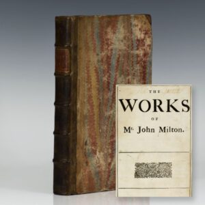 The Works of Mr. John Milton.