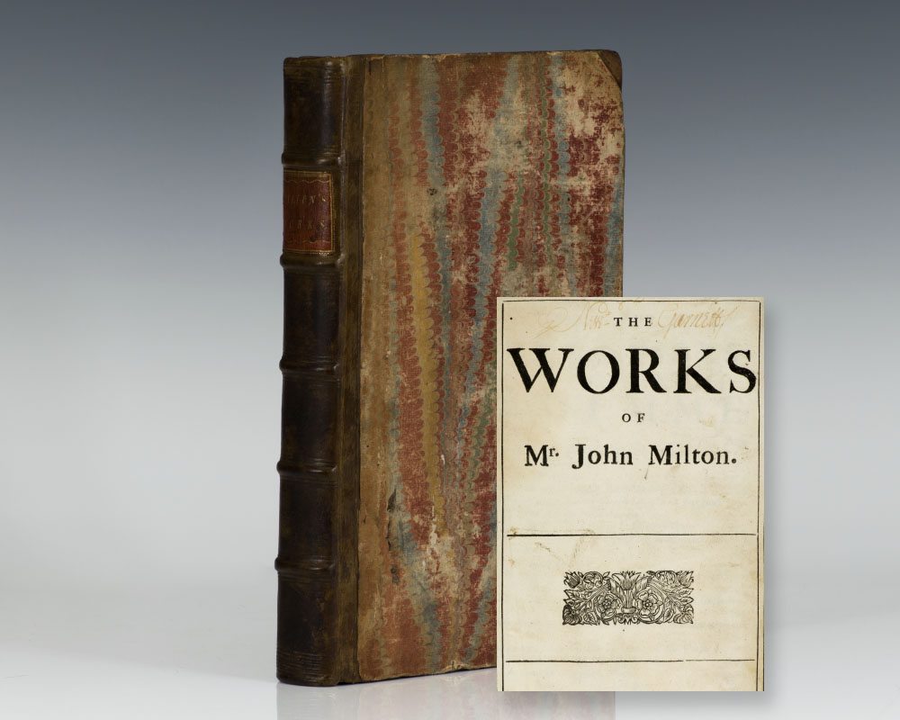 The Works of Mr. John Milton.