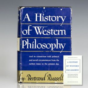 A History of Western Philosophy.