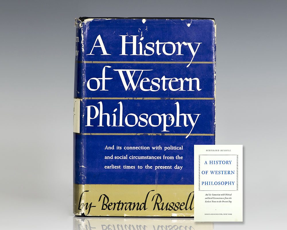 A History of Western Philosophy.