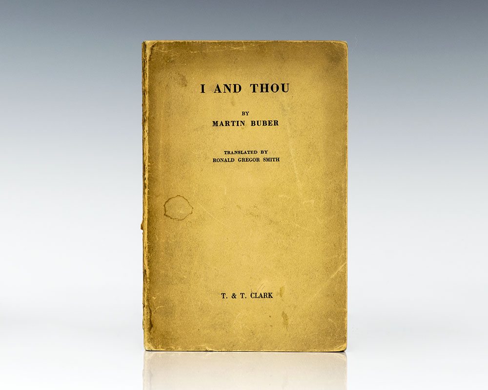 I and Thou.