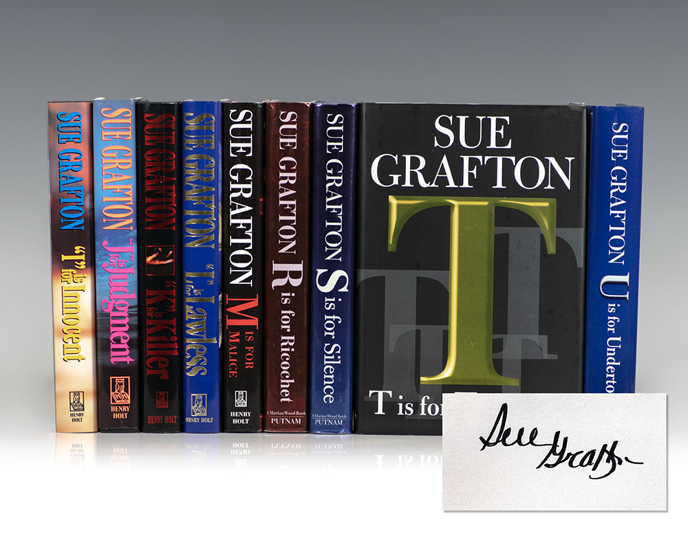 Sue Grafton Novels.