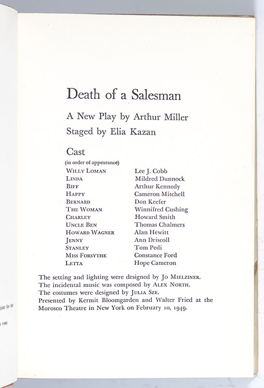 Death Of A Salesman