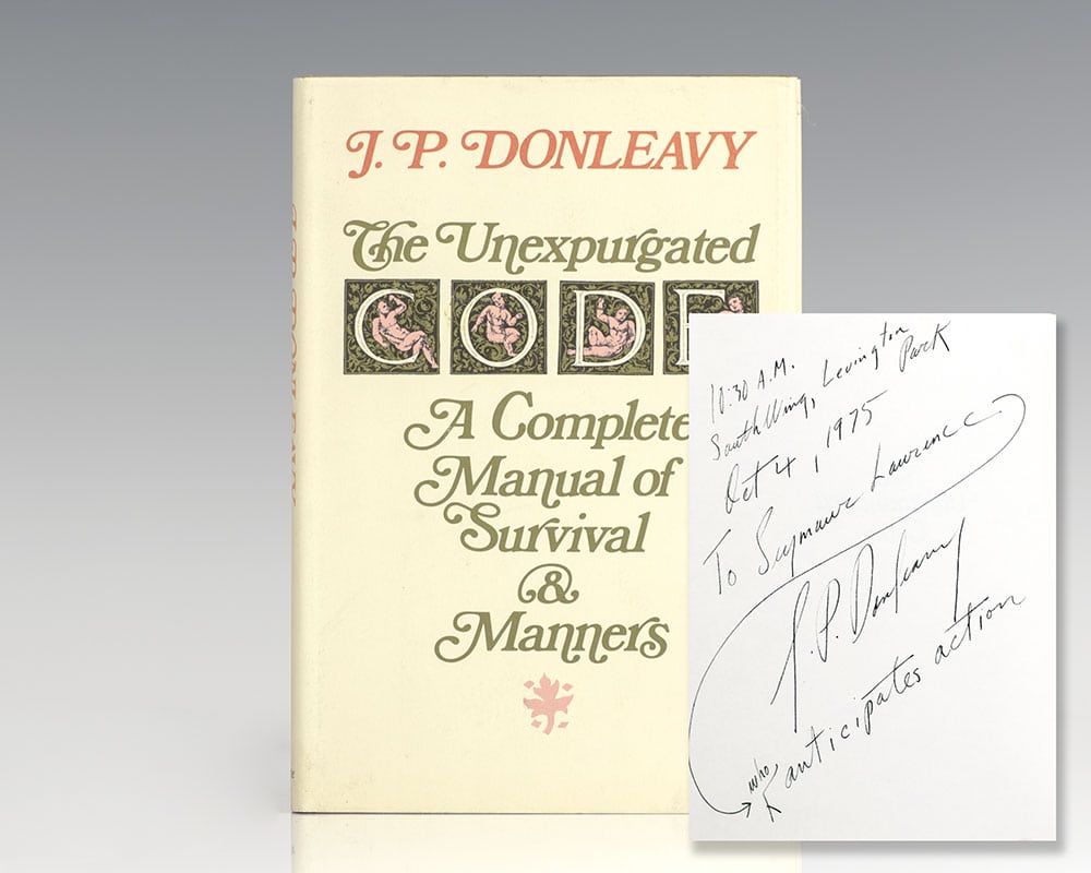 The Unexpurgated Code: A Complete Manual of Survival & Manners.