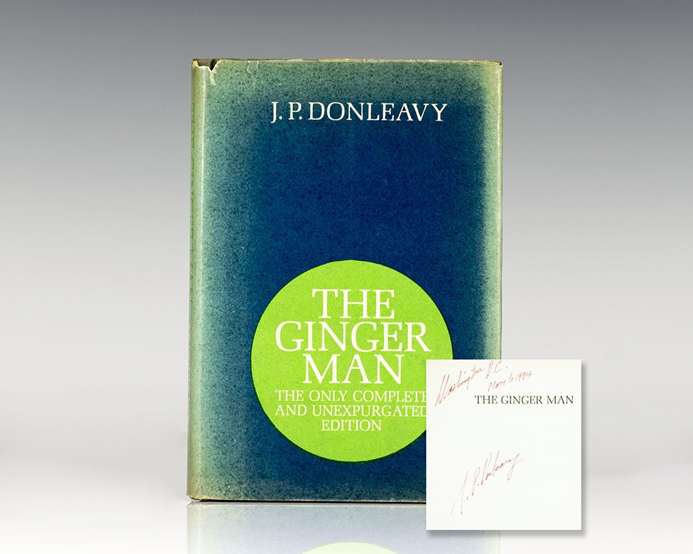 The Ginger Man.