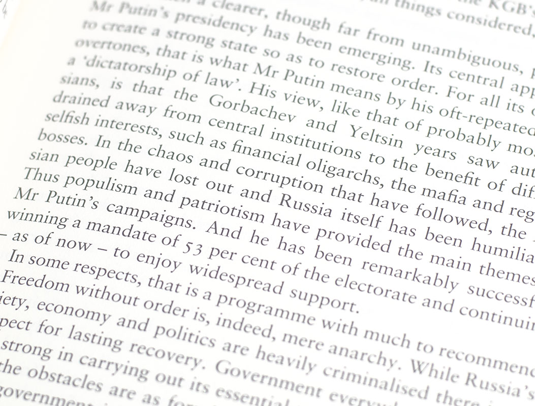 Statecraft: Strategies For A Changing World