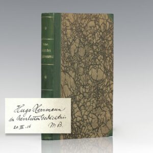 Vom Geist des Judentums.