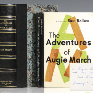 The Adventures of Augie March.