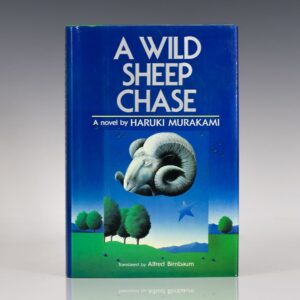 A Wild Sheep Chase.