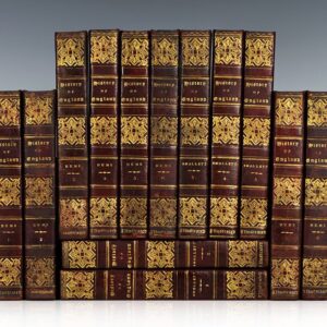 The History of England; from the Invasion of Julius Cæsar to the Revolution in 1688...[and] from the Revolution in 1688 to the Death of George II.