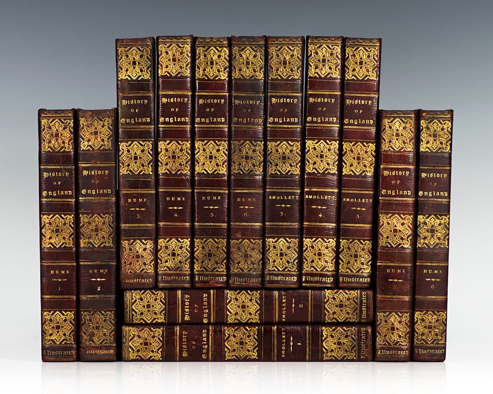 The History of England; from the Invasion of Julius Cæsar to the Revolution in 1688…[and] from the Revolution in 1688 to the Death of George II.
