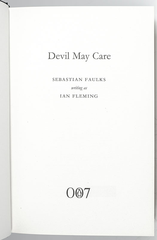Devil May Care