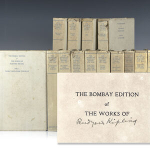 The Works of Rudyard Kipling: The Bombay Signed Edition.