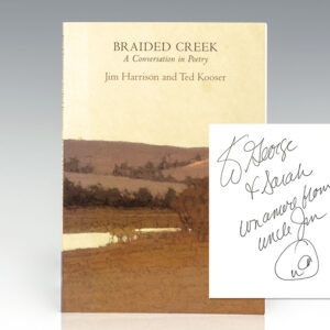 Braided Creek: A Conversation in Poetry