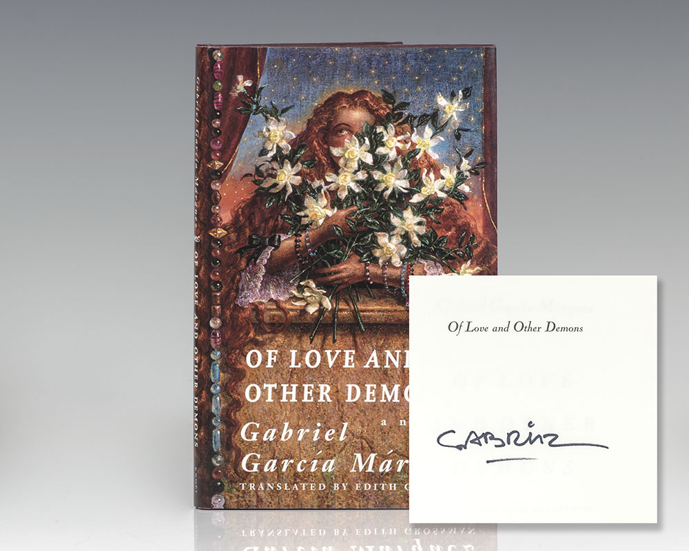 Of Love and Other Demons.