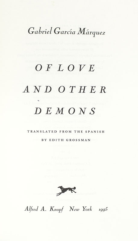 Of Love and Other Demons. - Image 2