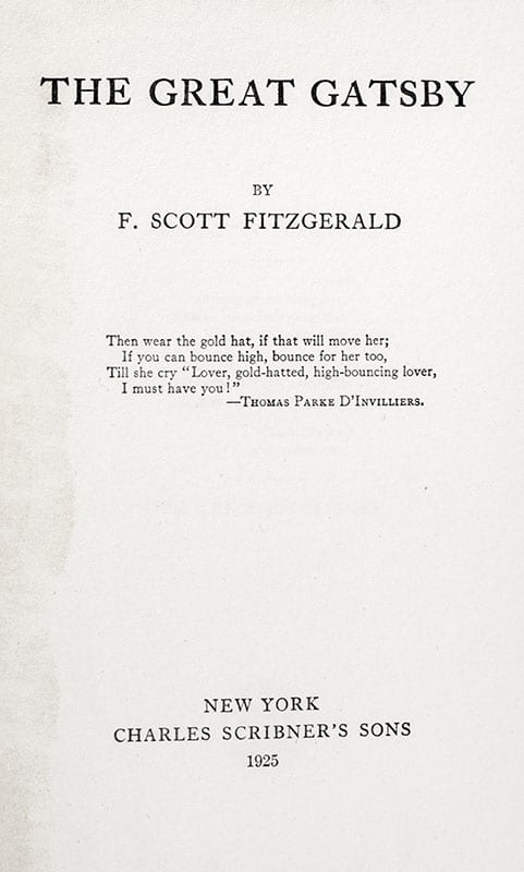 The Great Gatsby. - Image 2
