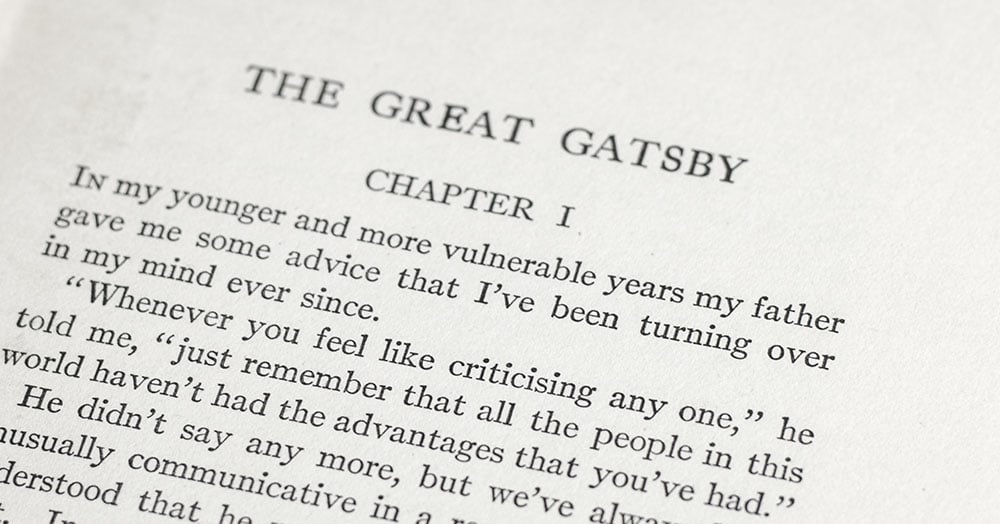 The Great Gatsby. - Image 3