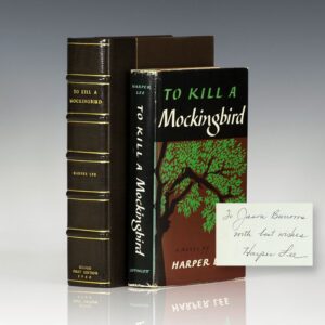 To Kill a Mockingbird.