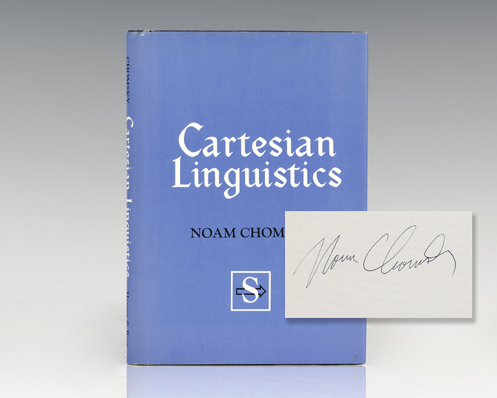 Cartesian Linguistics.