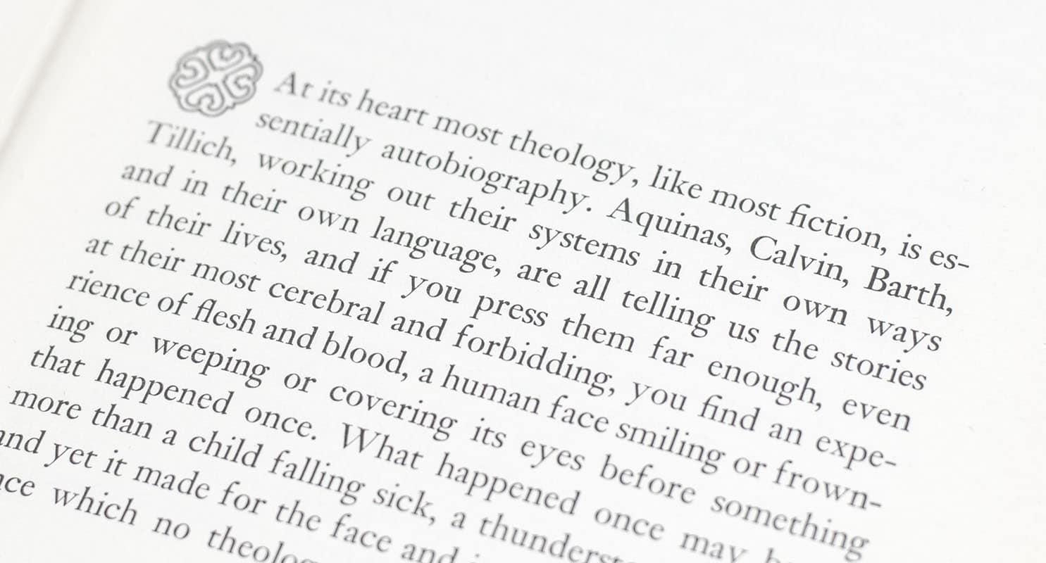 The Alphabet of Grace