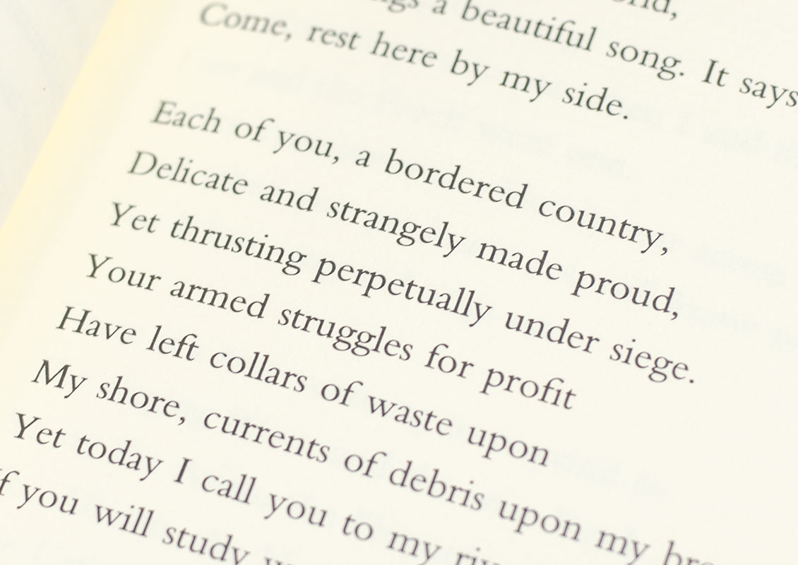 On the Pulse of Morning: The Inaugural Poem