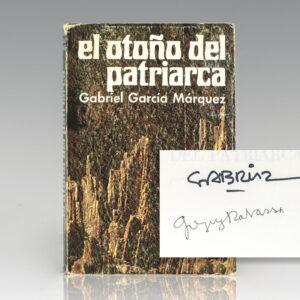 El Otono del Patriarca [The Autumn of the Patriarch].