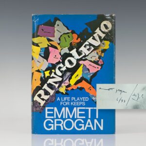 Ringolevio: A Life Played for Keeps.