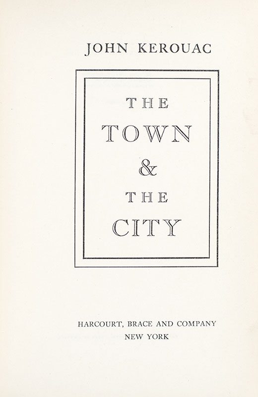 The Town and the City. - Image 2