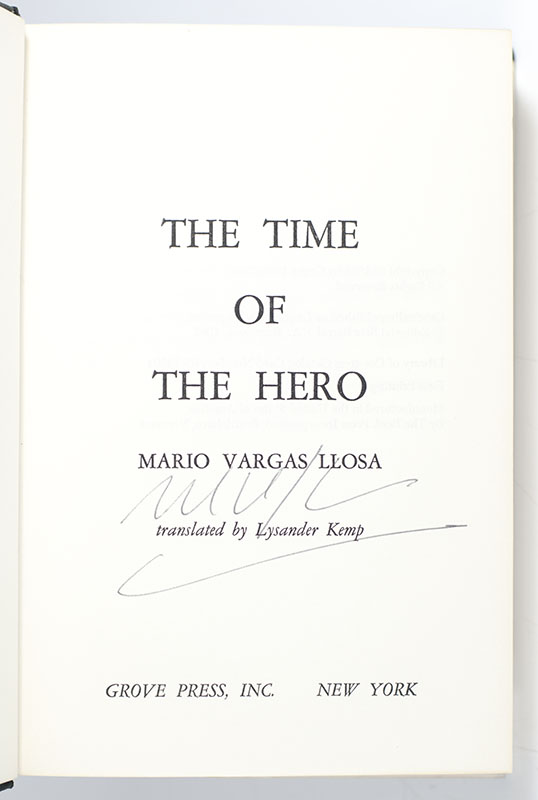 The Time of the Hero. - Image 2