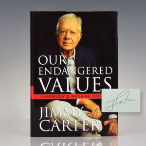 Our Endangered Values: America's Moral Crisis.