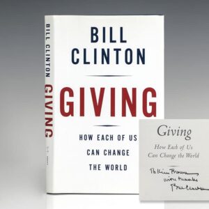 Giving: How Each Of Us Can Change The World