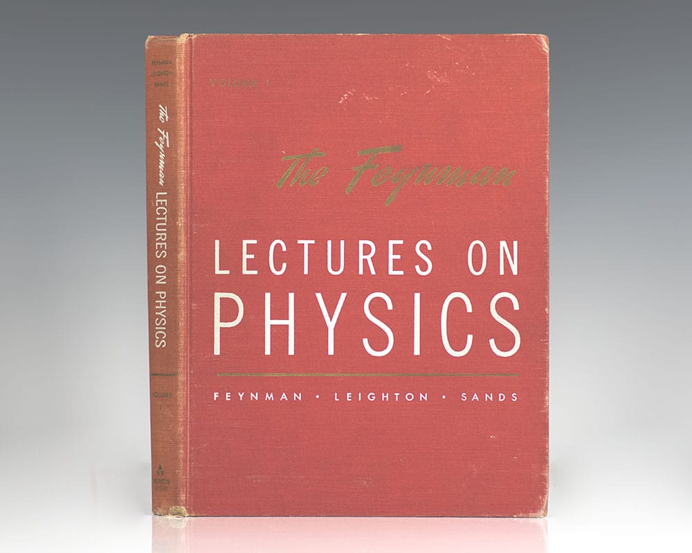 The Feynman Lectures On Physics: Volume 1.