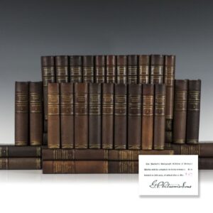 The Works of Washington Irving: The Autograph Edition [The Legend of Sleepy Hollow; Rip Van Winkle].